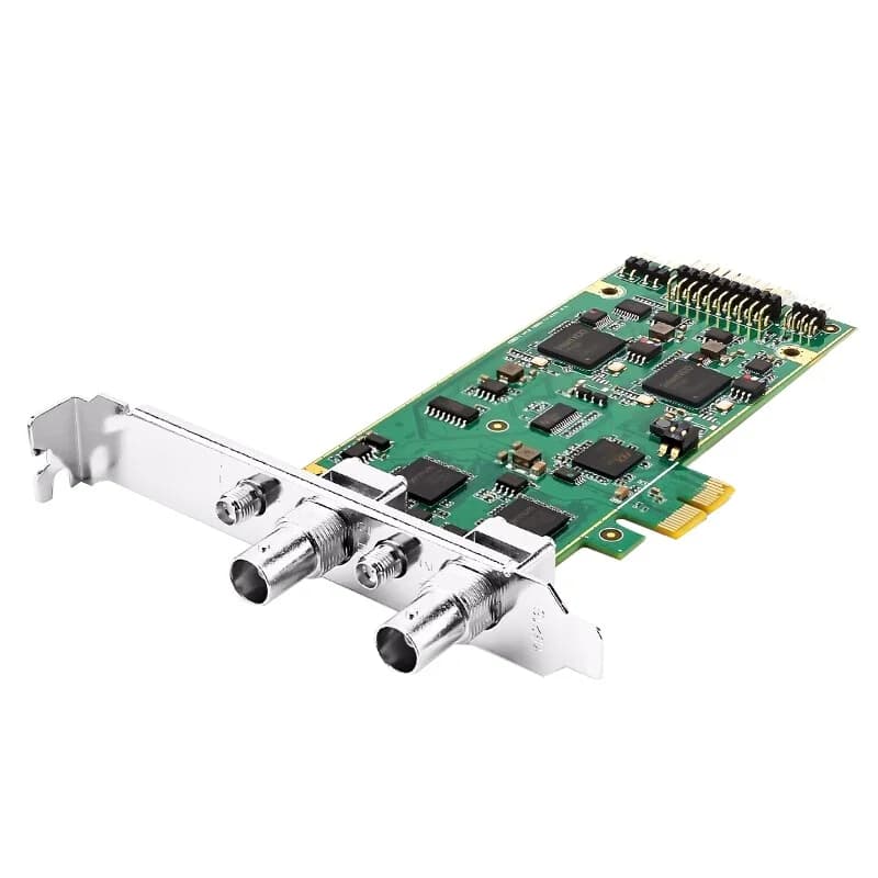 Tianchuang Hengda Tc550N2 Sdi Scheda di acquisizione dati video ad alta definizione 4K 4GB Scatola di trasmissione live integrata a 2 vie Interfaccia SDI