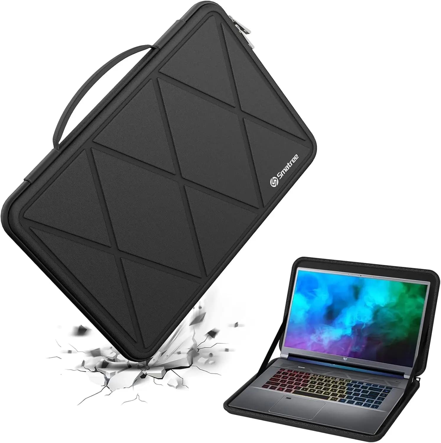 16 inch Laptop Sleeve for Acer Predator Triton 500 SE Gaming Laptop, Acer Protective Laptop Case with Accessory Pocket (X8292)