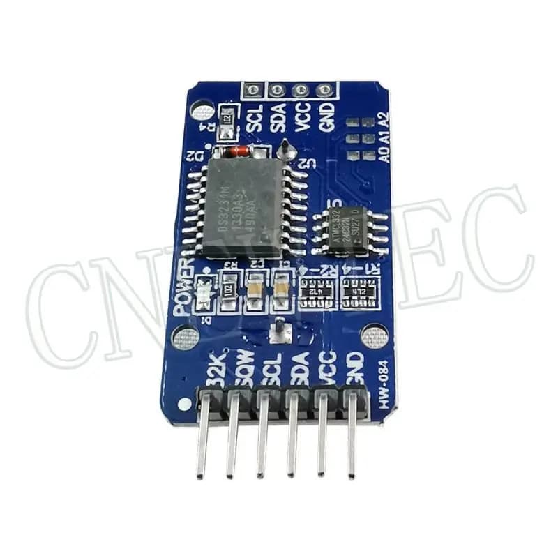 DS3231 AT24C32 Module IIC Precision Clock Module DS3231SN / DS3231M Memory 3,3 V/5 V for Arduino Raspberry Pi