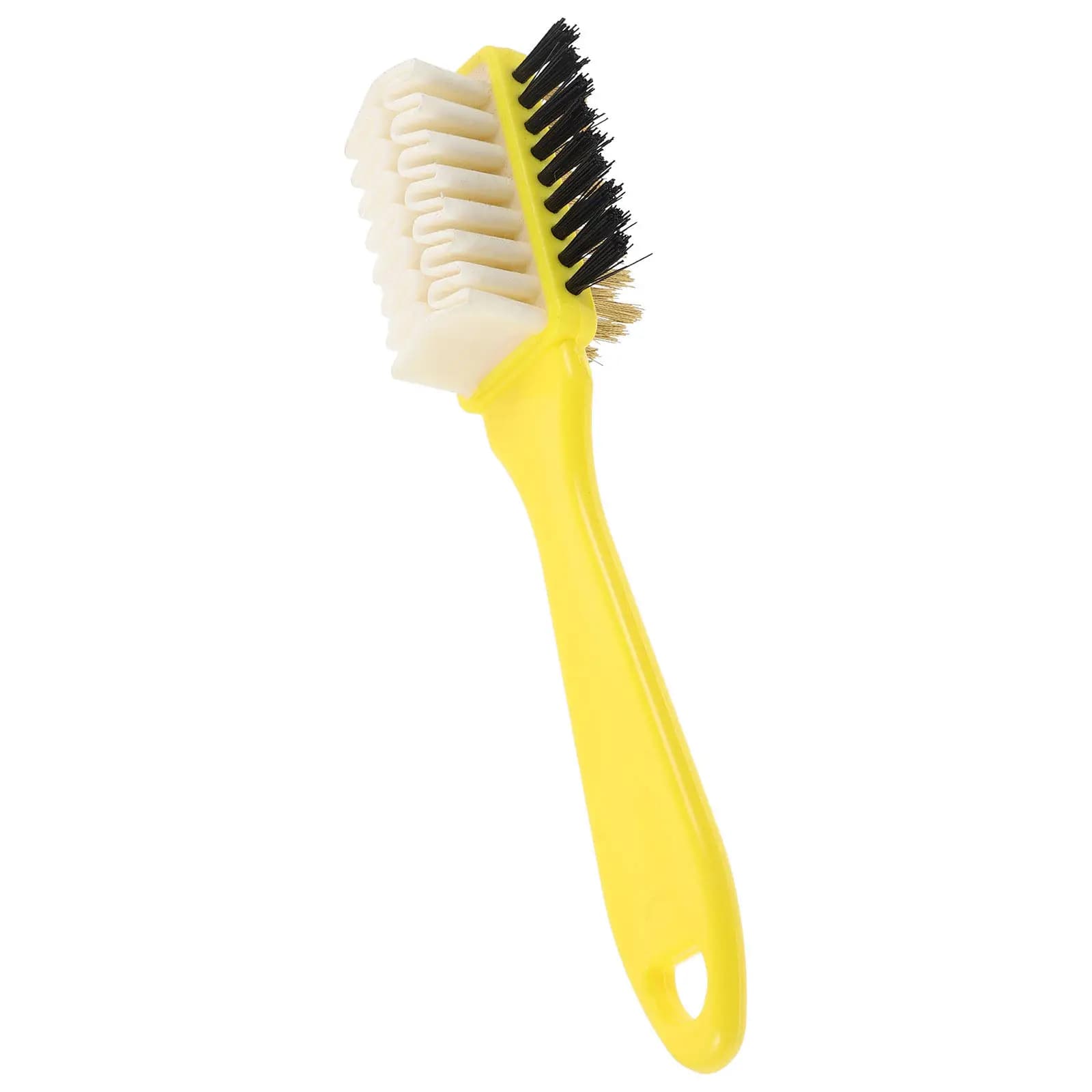 Portable Scrub Brush for Shoes Clothes Laundry Bathtub Cleaning Soft Bristles Safe Material Long Service Life Household Cleaning