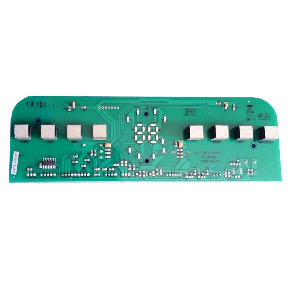 Scheda pulsante di controllo della scheda madre originale per purificatore d'aria Philips DE5205 DE5206