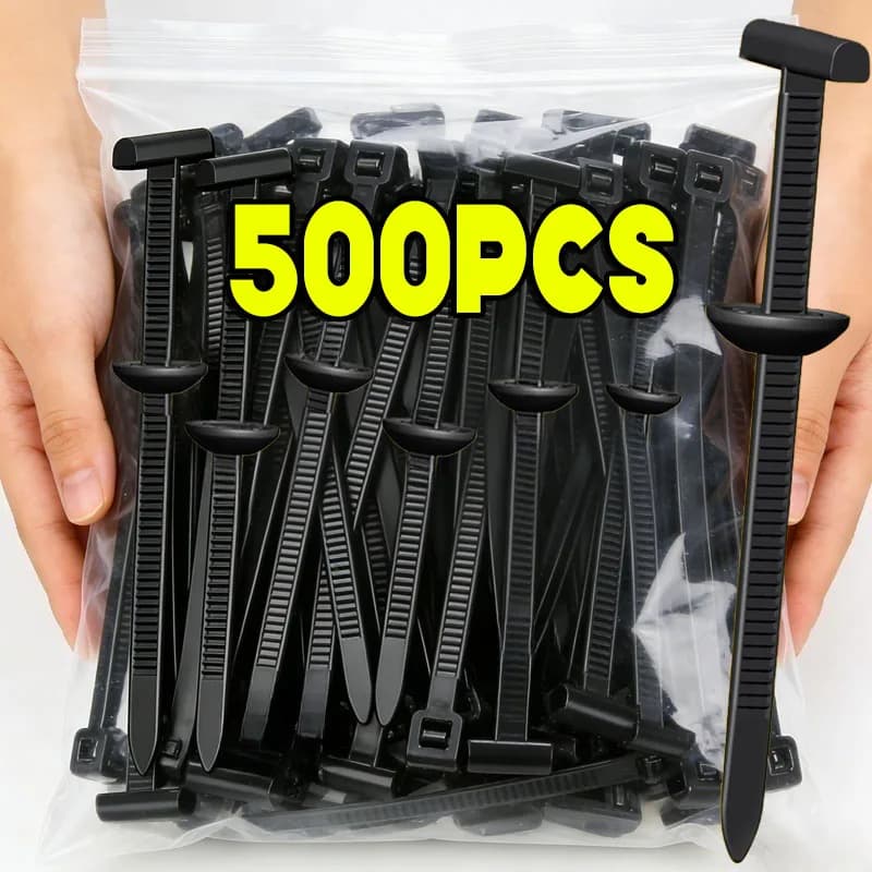 Kit di 500-10 set di fermagli universali in nylon per auto, clip di fissaggio, fermagli per rivetti paraurti, clip per pannelli portiera, riparazione