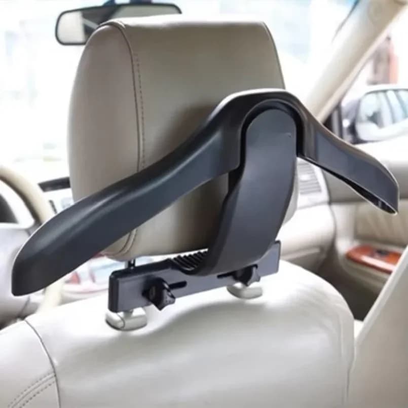 2026 Multi-Functional Telescopic Car Clothes Hanger Car Seat And Backrest Clothes Hanger Creative in-Car Suit Hanger