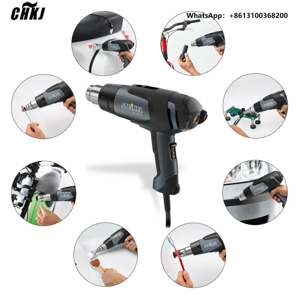 Germany Steinel HL1920E Professional Heat Gun 1500W Adjustable Temperature and Airflow hot air Gun for Soldering Heat Shrinking