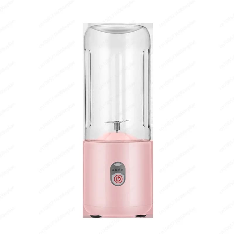 Tazza frullatore portatile ricaricabile tramite USB, mini frullatore personale per frullati di succo, uso domestico in viaggio, idea regalo