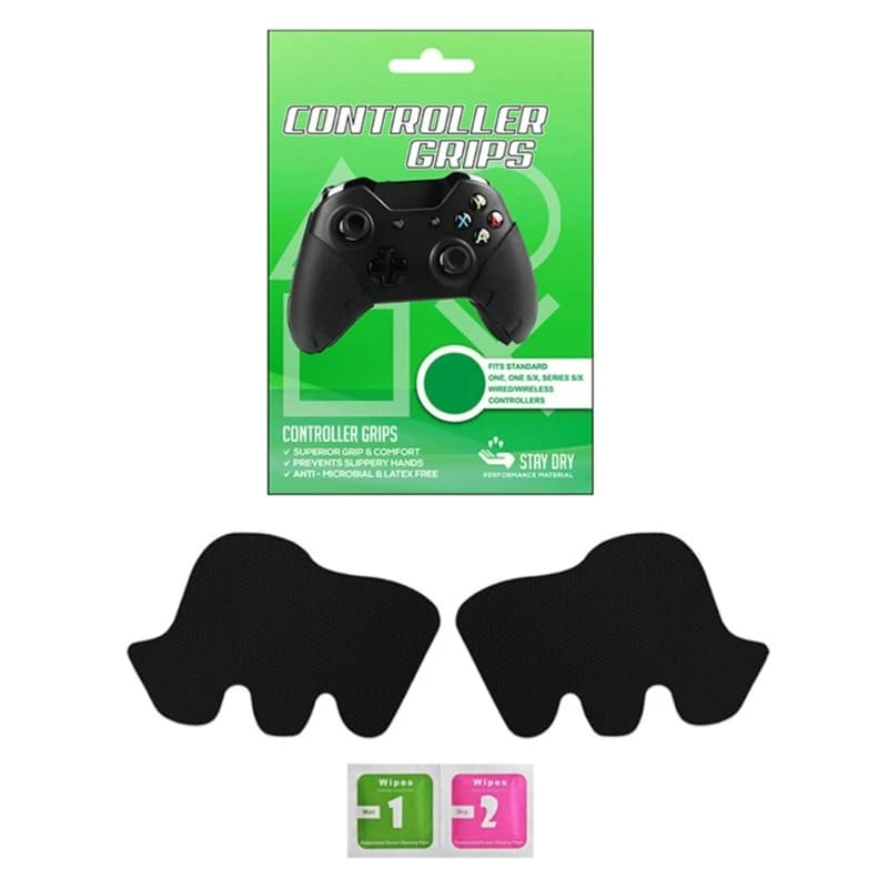 Adesivo per gamepad, impugnature protettive in gomma antiscivolo e assorbenti il sudore per il controller di gioco Microsoft Xbox One