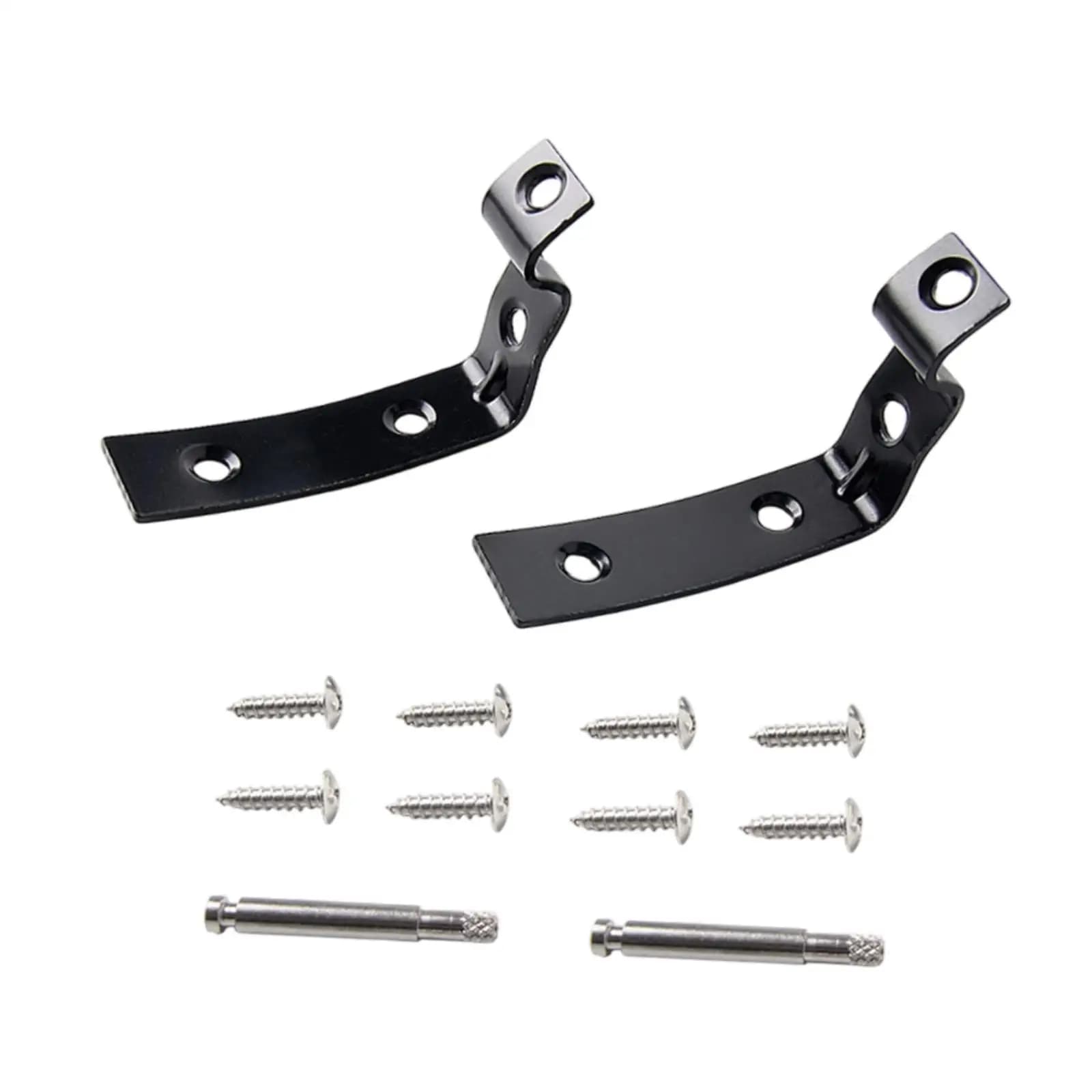 Kit di Sostituzione Cerniera in Acciaio per Coperchio Vano Portaoggetti Compatibile con Audi A4 B6 B7 S4 RS4 8E2857131