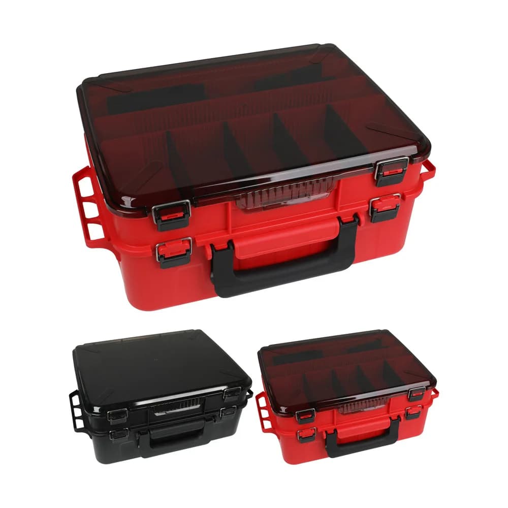 Bait box, fishing tackle storage box, bait fishing boat storage box, fishing