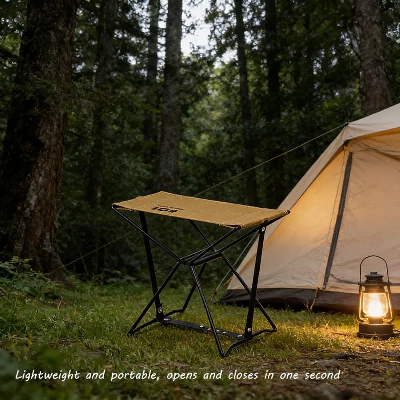 Foldable Chair for Camping Ultralight, Portable Seat for Hiking and Picnic, Mini Fishing Chair, Foldable Chair for Beach and Leisure