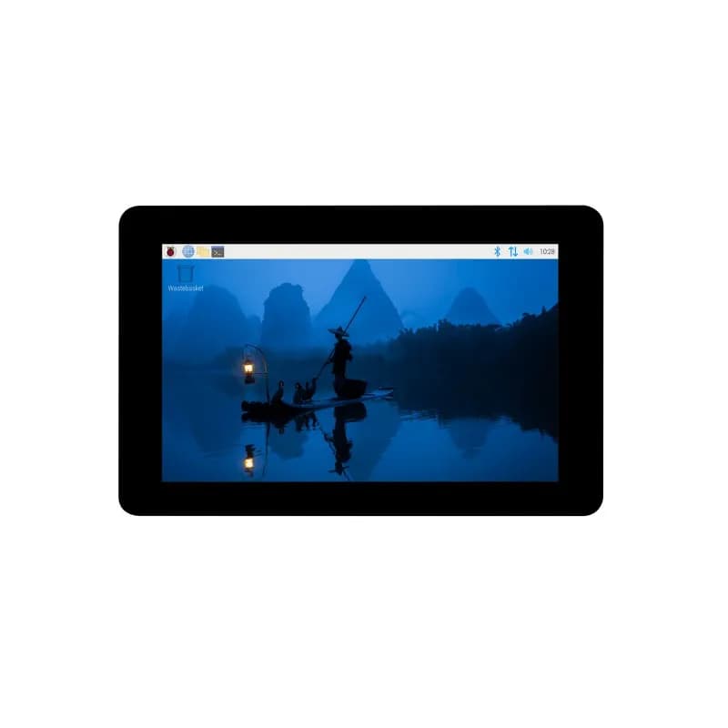 Waveshare Display touch Raspberry Pi da 5 pollici 2, display touch capacitivo ufficiale Raspberry Pi da 5 pollici 2, 720 × 1280, interfaccia DSI