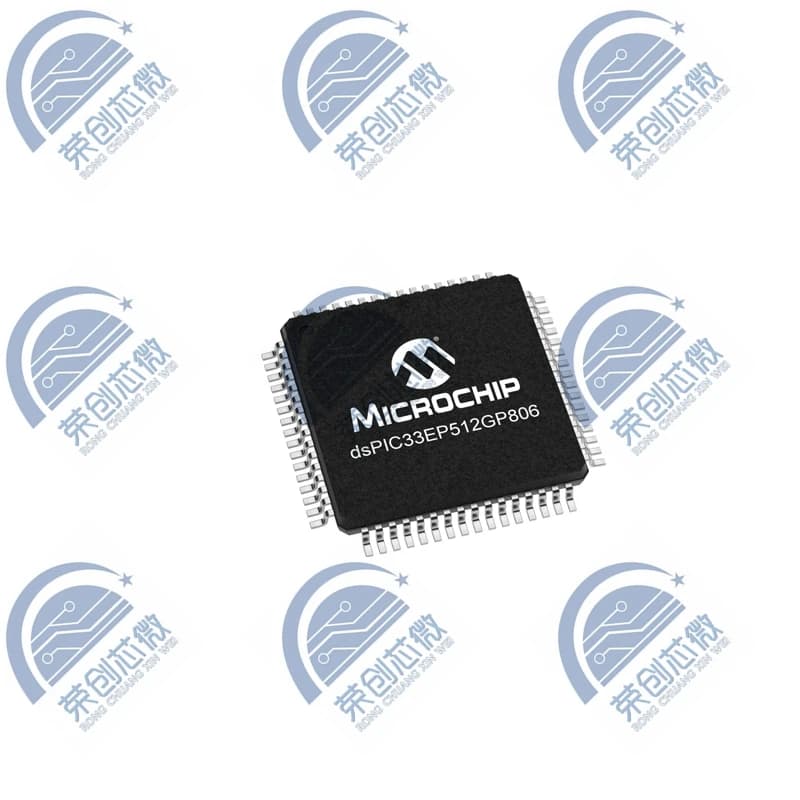 1PCS DSPIC33EP512GP806-E/PT DSPIC33EP512GP806 DSPIC33EP512GP806-E IC MCU 16BIT 512KB FLASH 64TQFP Nuovo Spot Originale Magazzino