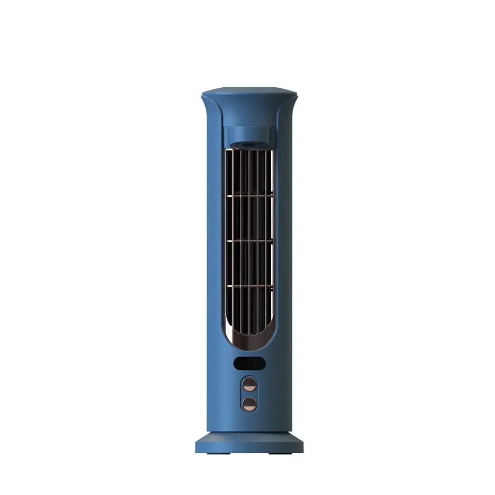 Condizionatore d'aria portatile Piccolo ventilatore a nebbia d'acqua umidificatore a torre e ventole a piedistallo purificatore d'aria fancamping