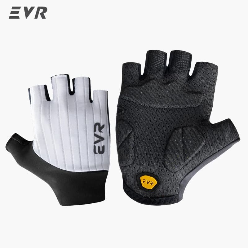 EVR Summer Men's Cycling Gloves MTB Cycling Gloves Shock Absorbing Half Finger Road Cycling Gloves Accessories