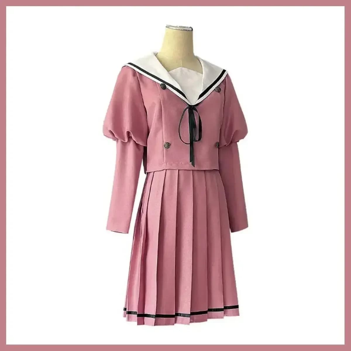 Costume Cosplay Anime 2026 'Il Fiore Profumato Si Sboccia', Uniforme Scolastica, Completo Sexy da Donna per il Tempo Libero