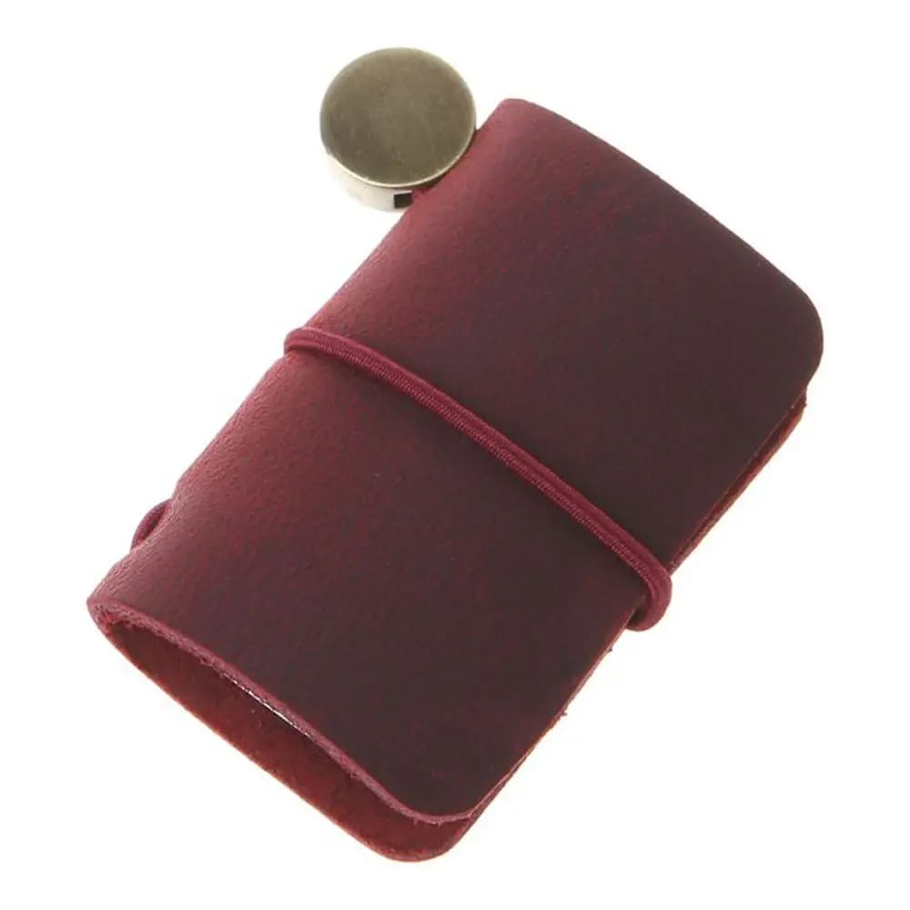 Office Pocket Diary Book Insert Brochure Notepad Writing gifts Mini Notebook Journal Booklet Notebook Leather Travel Book
