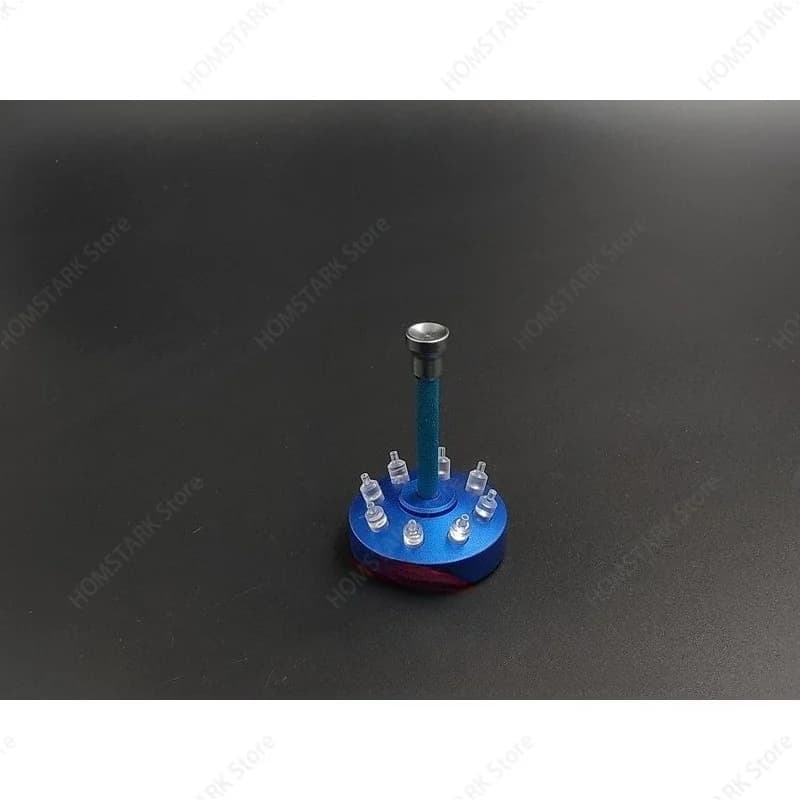 Watch Hand Presser with Rubber Tip, Installer & Punch for Hour Minute Second Hands, Tool for Wristwatch Needle Assembly