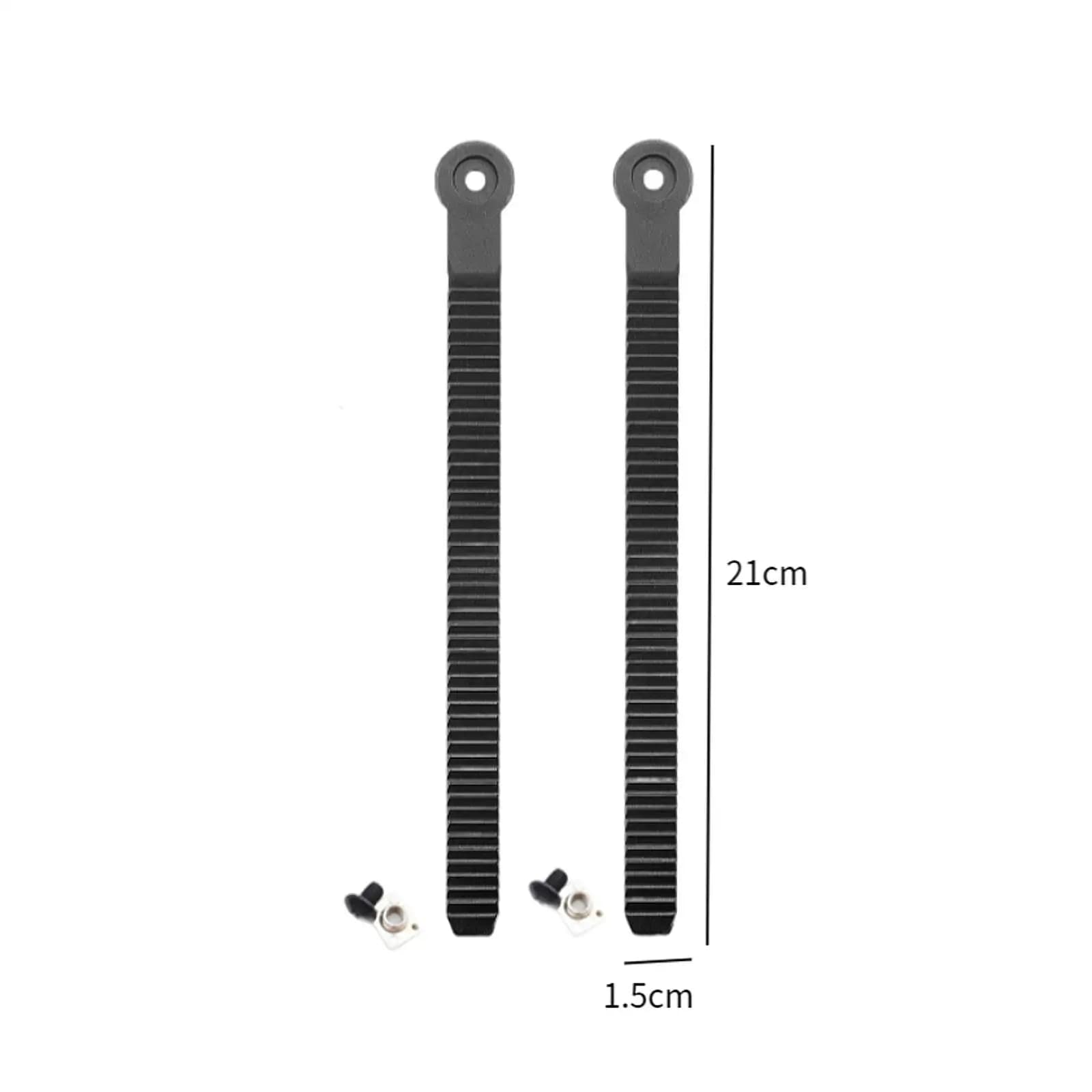 Snowboard Strap Fixings Lightweight Durable Ladder Straps Binding Parts Replacement Accessories for Winter Ski Boot Enthusiasts