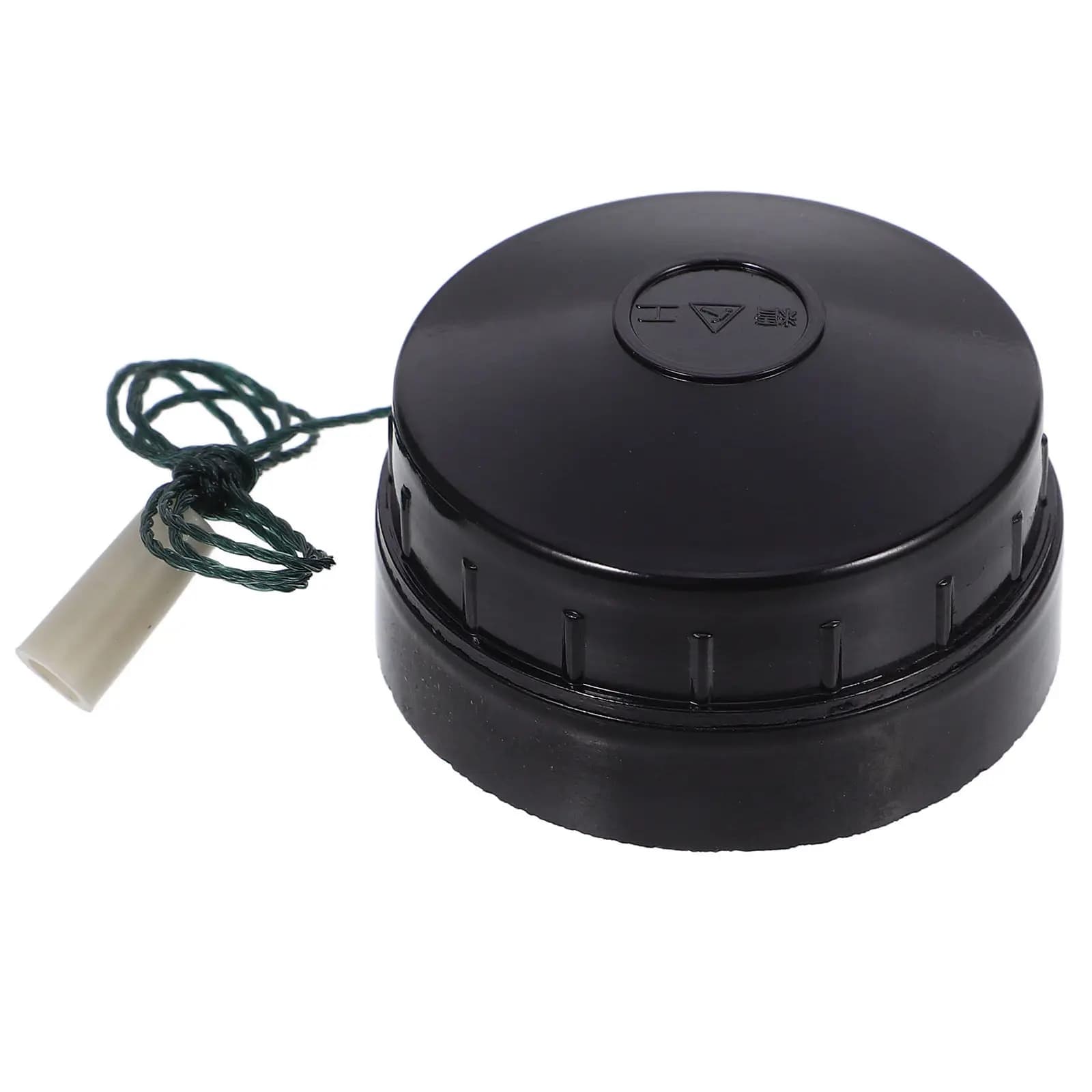 Bedside Switch Compact Inline Cord Control Convenient for Table Lamp Desk Lamp Replacement Light Cord Switch Pull Chain Light