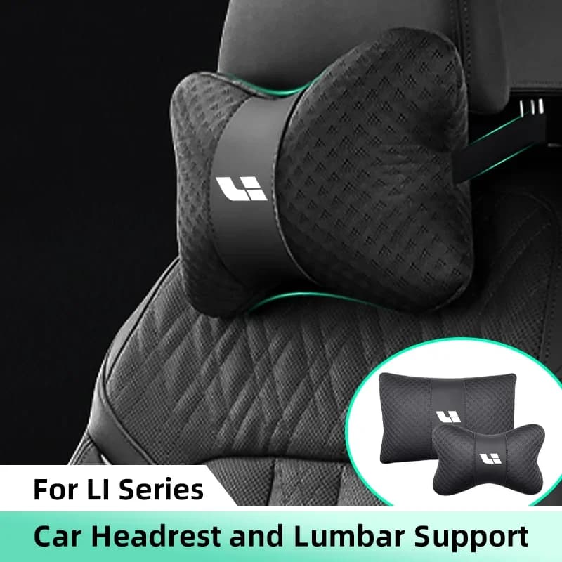 Poggiatesta per auto Supporto lombare Cuscino lombare per Lixiang LEADING IDEAL L6 L7 L8 L9 ONE MEGA Cuscino per il collo Cuscino lombare Accessori