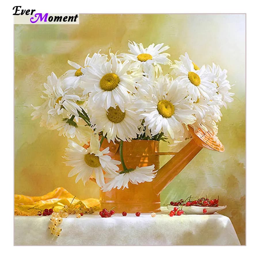 New Diamond mosaic embroidery beads Beautiful sunflowers floral resin drill Square Round cross stitch painting ASF073