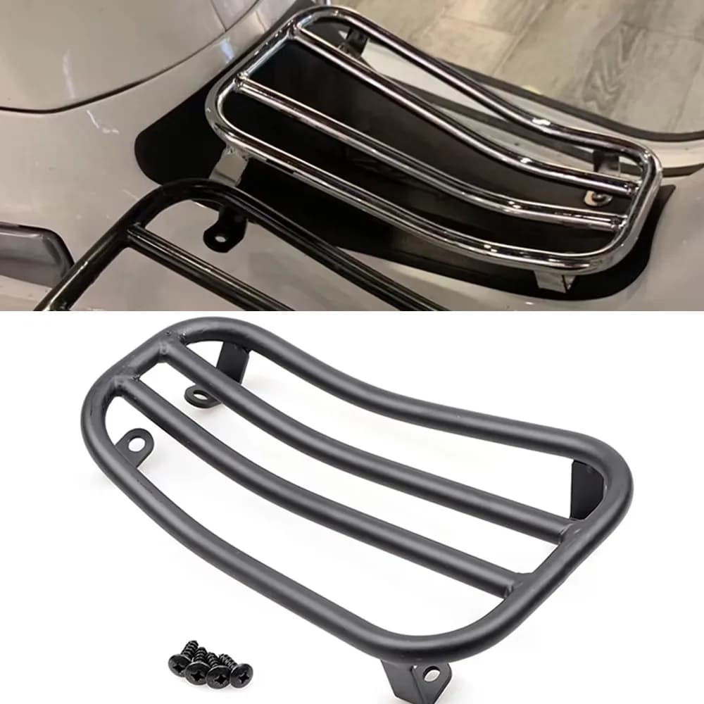 Motorcycle Luggage Rack for Piaggio Vespa GTS300 GTV300 Vespa LX 150 S150 Sprint 150 Foot Pedal Rear Luggage Rack Bracket Holder