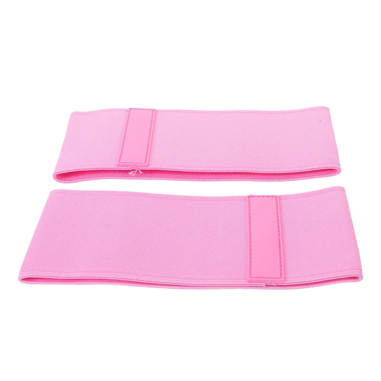 1Pair Roller Skate Shoe Covers Elastic Band Protective Sleeve for Skating Shoes Figure Ice Skating Size 34-38 Pink