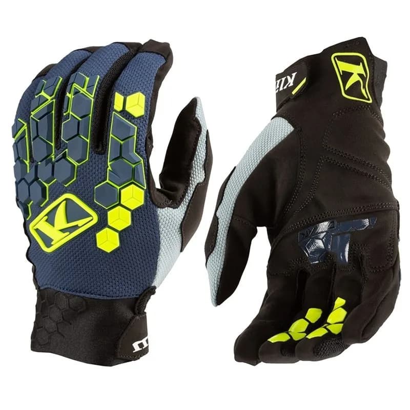Nuovi Guanti da Motocross Traspiranti con Touchscreen e Presa Antiscivolo per Uomo e Donna - Guanti da Corsa ATV MTB BMX