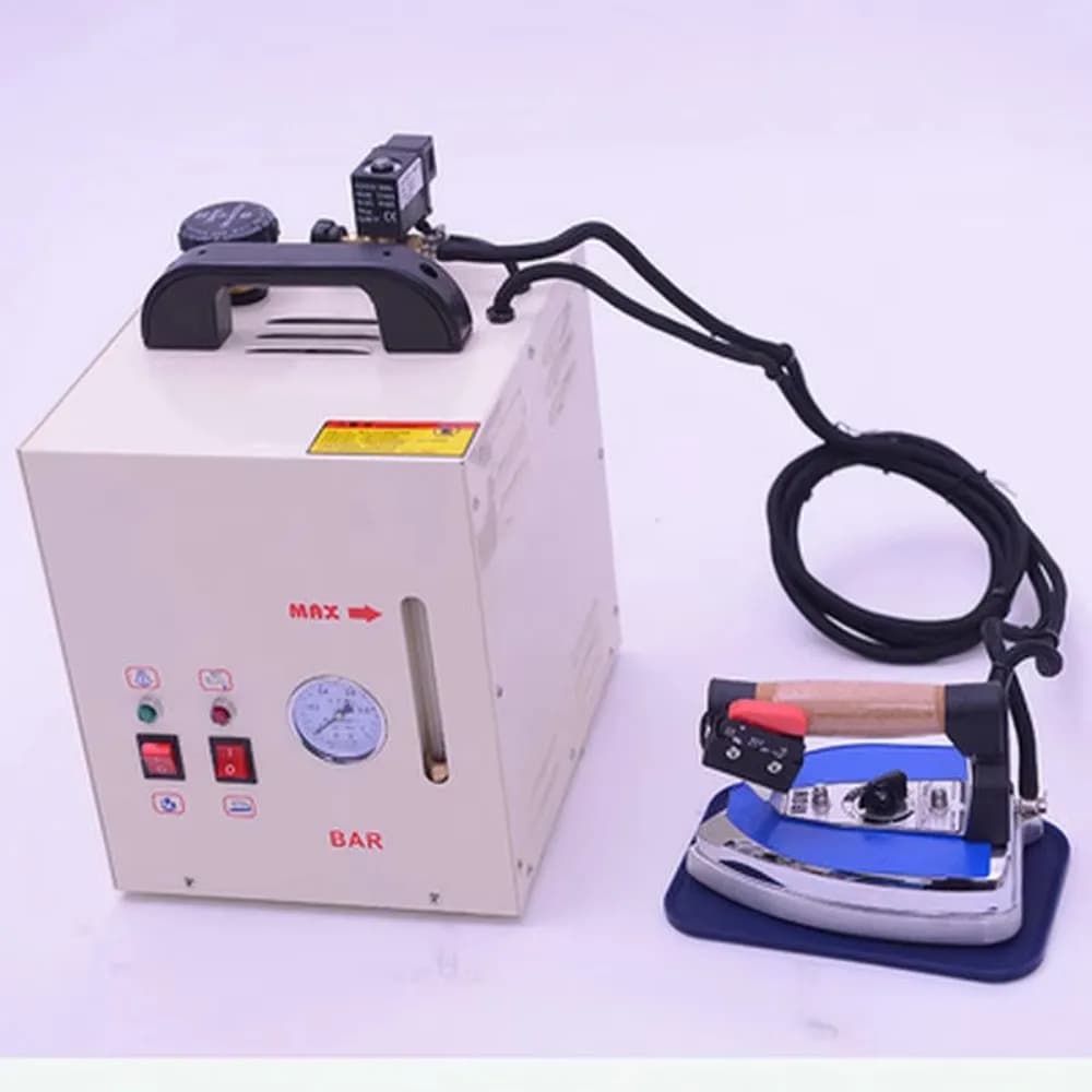 4L Industrial Electric Steam Iron, Hanging Bottle, Boiler for Clothes, Powerful Steam Generator, Professional Garment Steamer