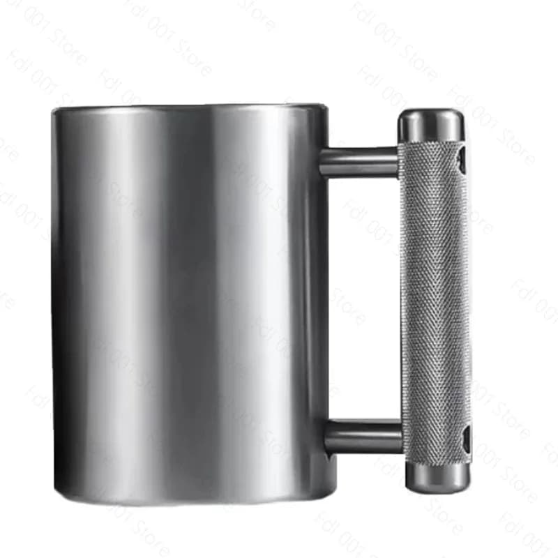 Overweight Water Cup 4kg Dumbbell water Cup Stainless Steel 304 Fitness Kettle Fitness