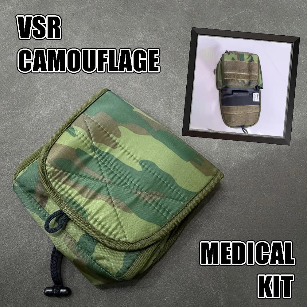 Kit tattico russo mimetico VSR Med Kit di pronto soccorso con custodia medica AI-N-1 Аптечка индиду onderь coi coi onder