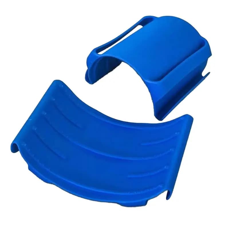 A24F-Clip in silicone multifunzionale per cucinare e preparare dolci - Anti-scottatura, antiscivolo, isolante dal calore per un taglio sicuro delle verdure