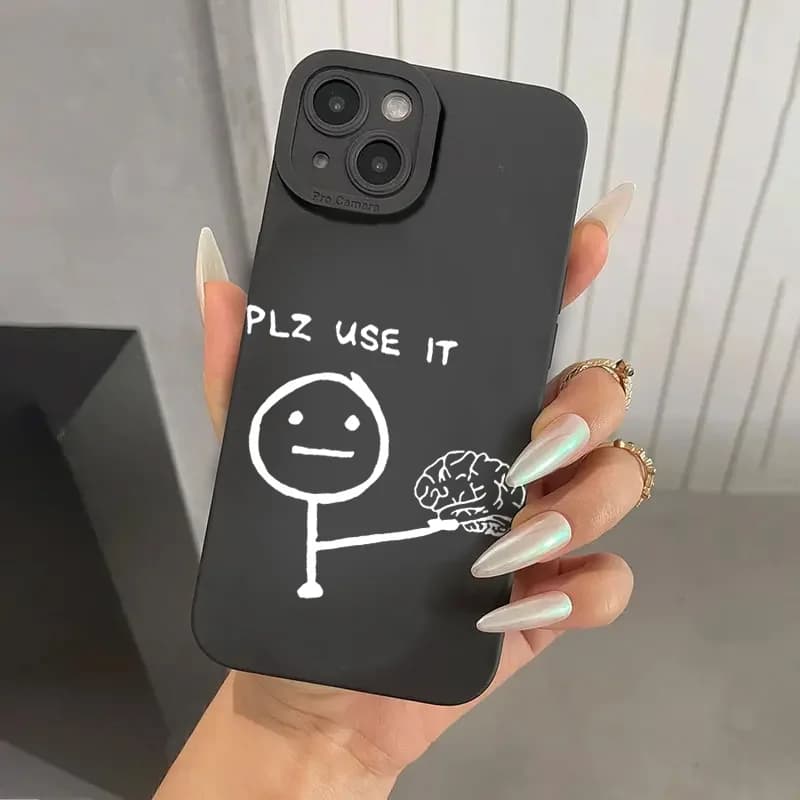 Custodia per iPhone 17, Cover per iPhone 16 Pro Max, Divertente Custodia Matchman per iPhone 15 14 13 12 11 XS X XR 7 8 Plus 17Air