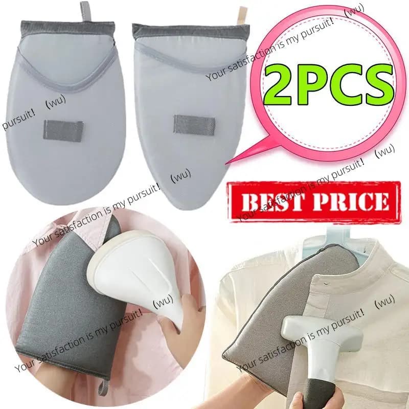 2/1PC Washable Ironing Board Mini Anti-scald Iron Pad Cover Gloves Heat-resistant Stain Garment Steamer Accessories for Clothes