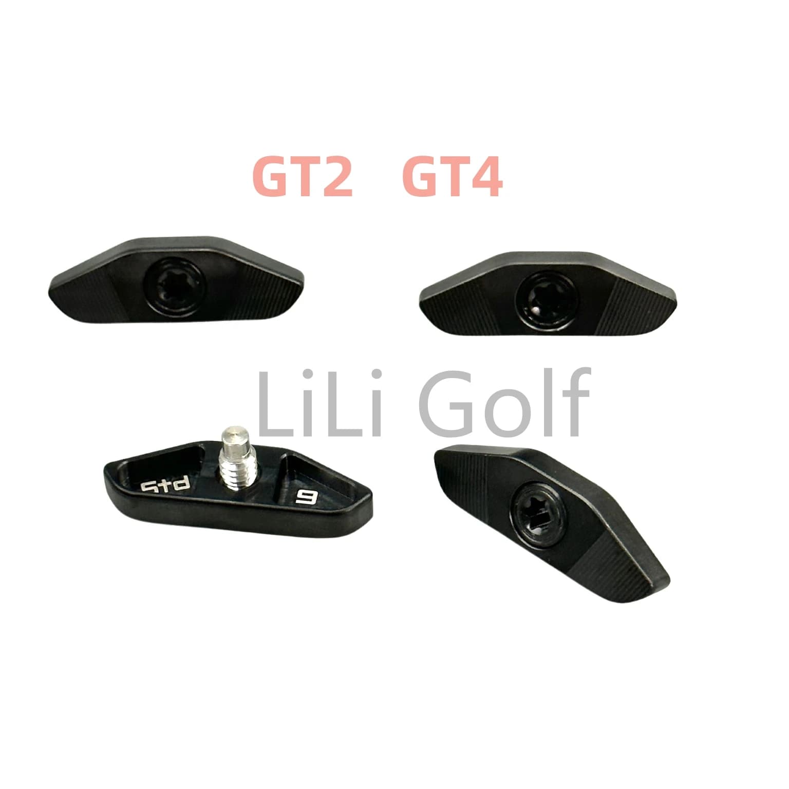 Golf Club Weight Compatible for GT2 GT4 Driver Head Fairway Wood Hybrid Club Head