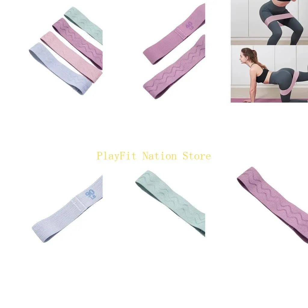 242F Tipo pesante Fascia elastica Texture antiscivolo Vari livelli resistenza Tonificazione dei glutei Case Palestra per il