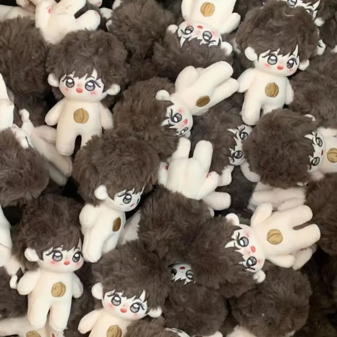【2026 Originale】 Zhang Linghe Cosplay Bambola di cotone Anli Xiaolingdou 10cm, Bambola da collezione, Regalo per ragazze