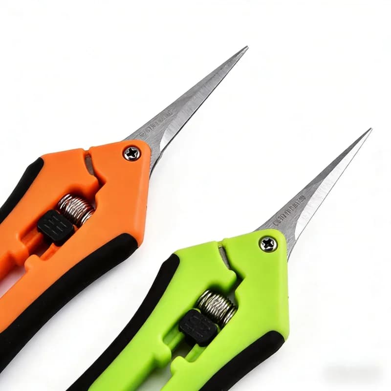 Stainless Steel Fruit Tree Pruning Shears Grape Picking Scissors Special Beekeeping Tools for Honeycomb Cutting Beehive Supplies