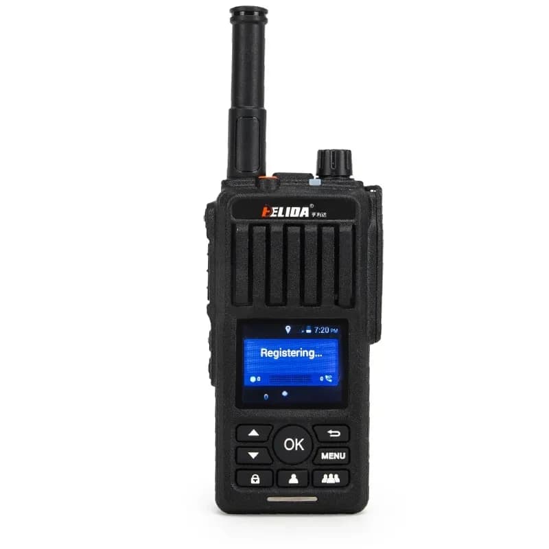 4G LTE Walkie Talkie professionale GSM/WCDMA Telefono cellulare HELIDA CD990 con scheda SIM Posizionamento GPS Radio bidirezionale 6000mah