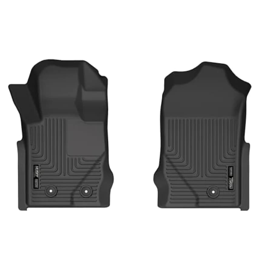 Tappetini Weatherbeater per Ford Bronco 4 Porte 2021-2026, Anteriore, 1 Pezzo, Neri, in Gomma Premium Resistente con Presa Migliorata