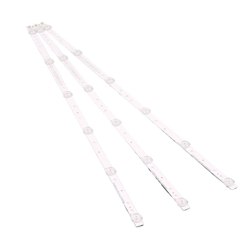 Set di 3 Barre LED Nuove di Zecca per TV SVJ32AJ9_Rev00_6LED LB-M320X13-E1-A-G1-SE2, Strisce LED per Retroilluminazione