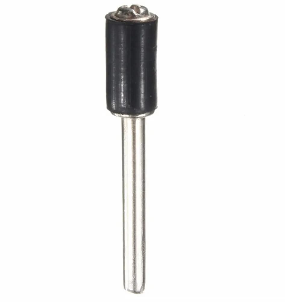 102Pcs Drum Sanding Kit 80grit Band Mandrel 6.35 9.5 12.7mm for Rotary Tool Nail Drill Bits Accessories Sandpaper Set