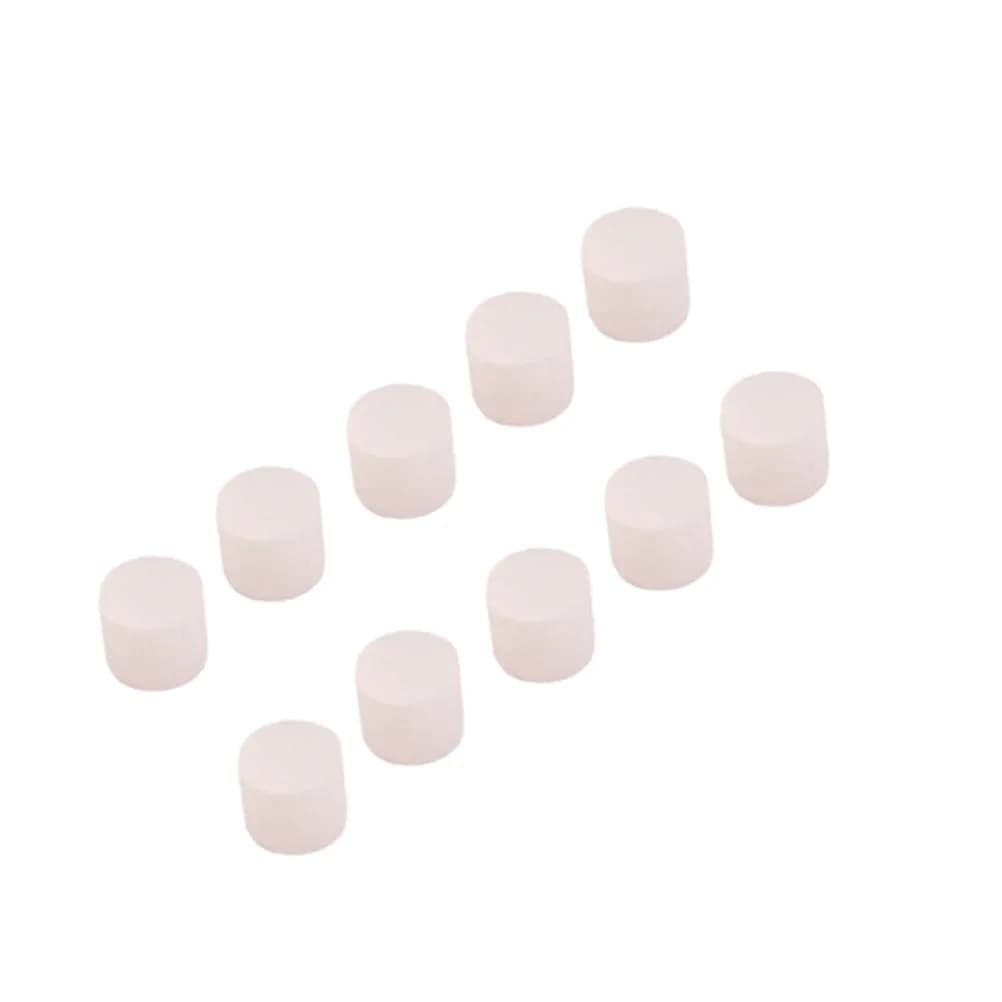 100 Pezzi Punti Segnaposto Bianchi in Madreperla da 3mm per Tastiera di Chitarra, Ukulele, Mandolino, Banjo, Basso - Eleganti e Portatili