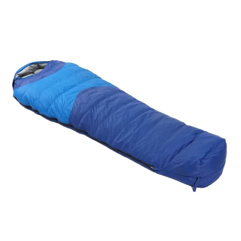 Sacco a pelo da campeggio all'aperto in nylon leggero per stampare adulti personalizzati, escursionismo in stile busta Gamma di temperatura da 15 gradi per bambini