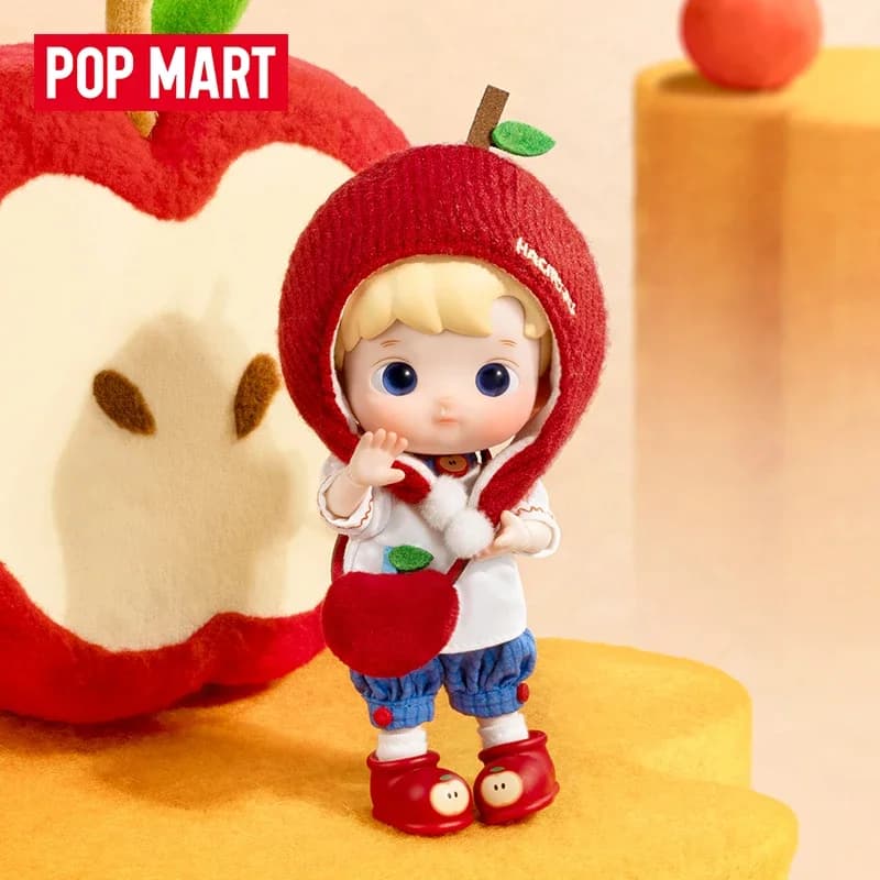 POP MART HACIPUPU Little Foodie Serie 1/12 Action Figure Originale Blind Box Giocattoli Kawaii Busta Sorpresa Statuette Decorazione da Scrivania