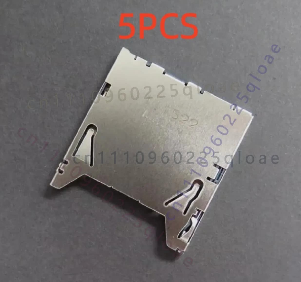 5PCS For Canon EOS M50 Mark II SD Memory Card Reader Slot Holder NEW