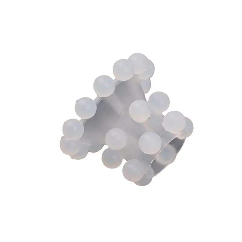 Giocattolo Sessuale in Silicone con 12/18/24/32 Perle per Correzione Prepuzio, Stimolazione Punto G, Ritardo Eiaculazione e Uso Vaginale