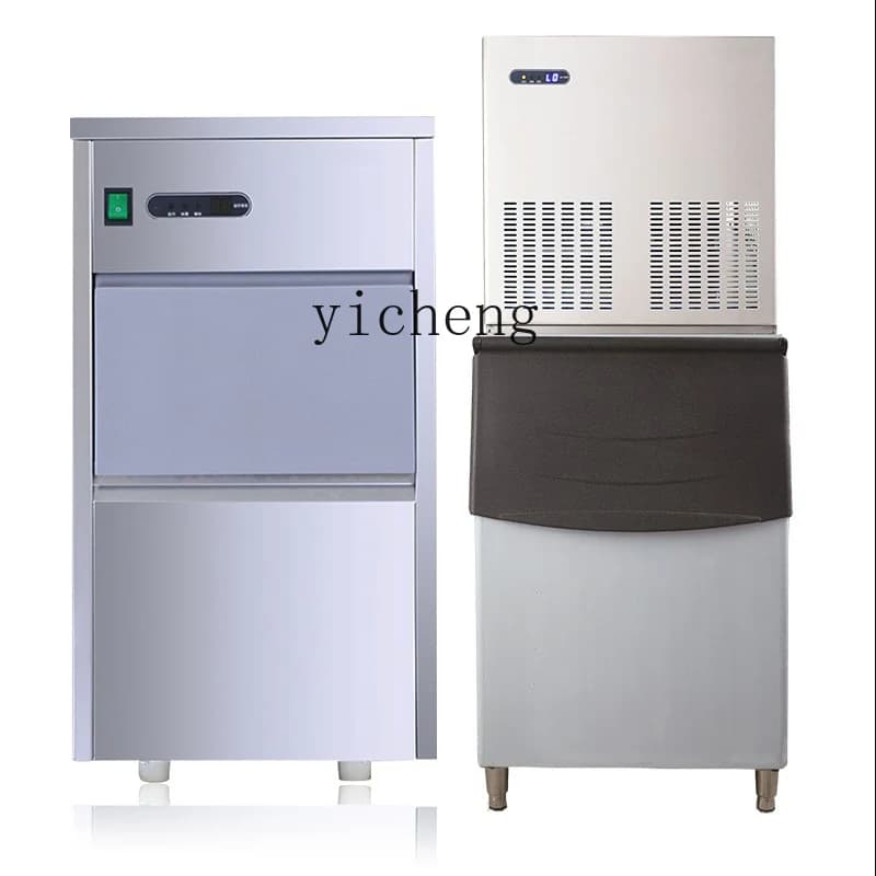 Macchina per il ghiaccio con fiocco di neve XL Macchina per il ghiaccio tritato automatica con pendolo a pellet commerciale Sashimi