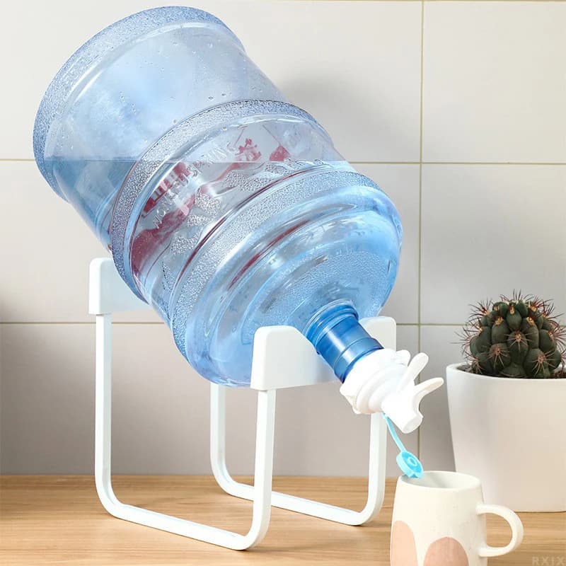 Fontanella gallone bottle of water jug Dispenser support nozzle tap holder for bottled water supports and camping rack