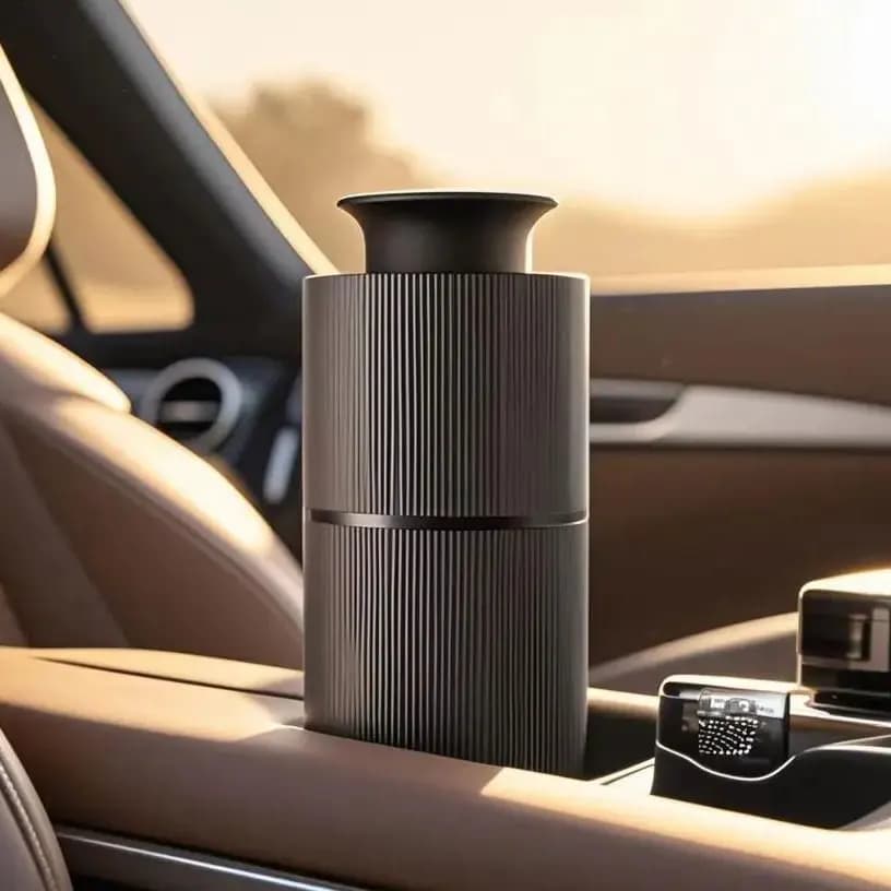 Diffusore di Aromi Portatile per Auto, Ricaricabile USB, Distributore Elettrico di Fragranze per Casa e Auto