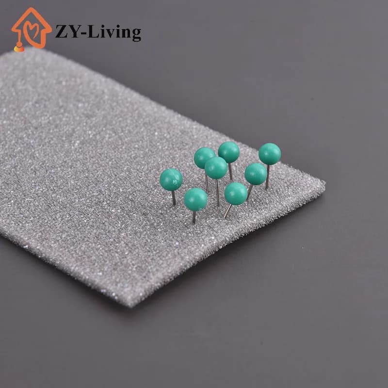100 pz. Perni di Ricambio da 5 mm per Rig Case, Perni da Pesca a Testa Tonda per Carpfishing, Accessori per Scatole Attrezzatura da Pesca